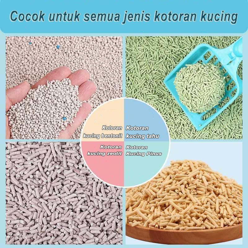 Pewangi pasir kucing Cat litter deodorizer 250gr Litter Deodorant Beads with Activated Charcoal Penghilang Bau pasir kuci