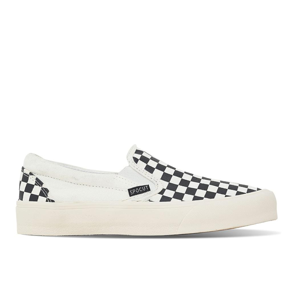 Sepatu SPOCUT Checkerboard Slip On Mono