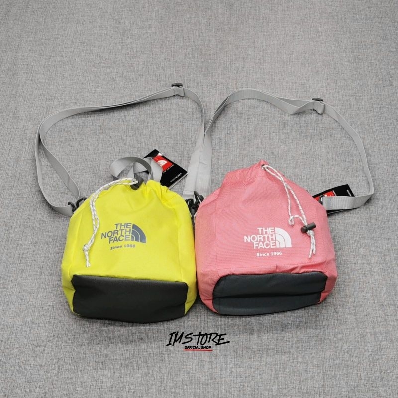 The North Face Bucket Bag Full Tag