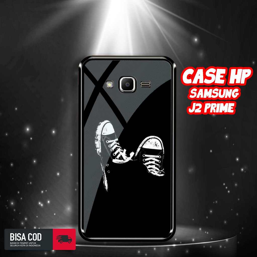 Case Samsung J2 Prime Motif [SPOKAT] Casing Samsung J2 Prime TERBARU Hardcase Glossy Kilau 2D Case H