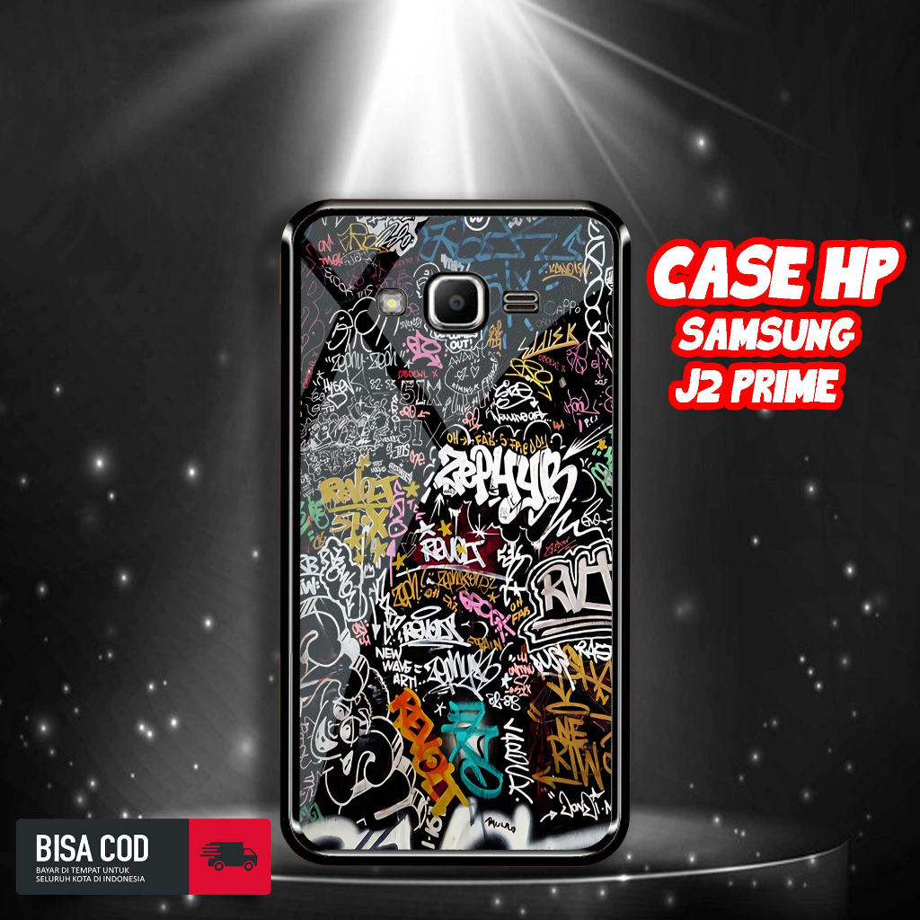 Case Samsung J2 Prime Motif [SWAG] Casing Samsung J2 Prime TERBARU Hardcase Glossy Kilau 2D Case Hp 