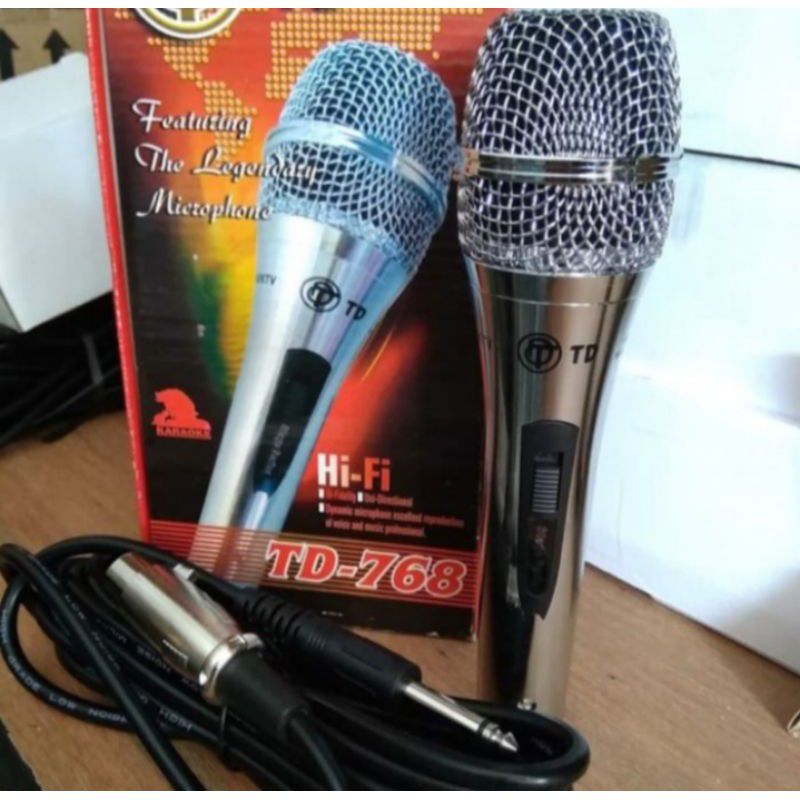 MIC MICROPHONE TWIN DOG TD 710