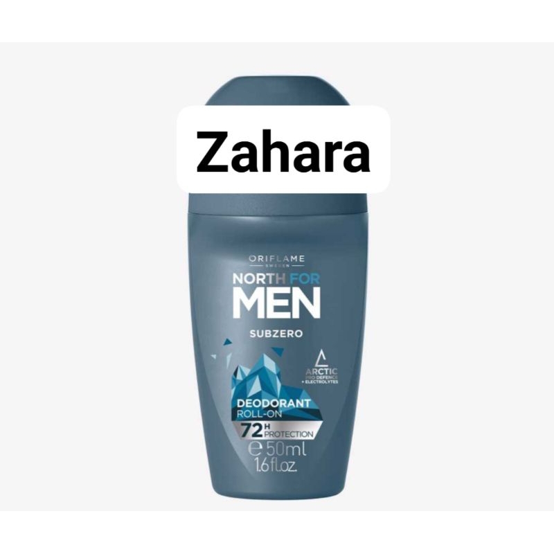 NORTH FOR MEN SUBZERO DEODORANT