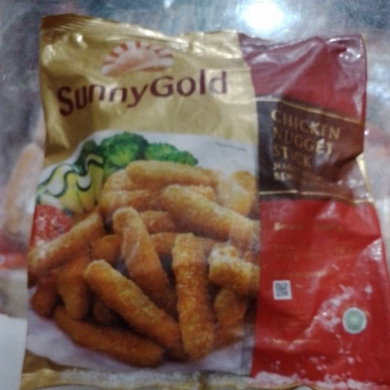 

Sunny Gold Nuget Ayam stik 500gr