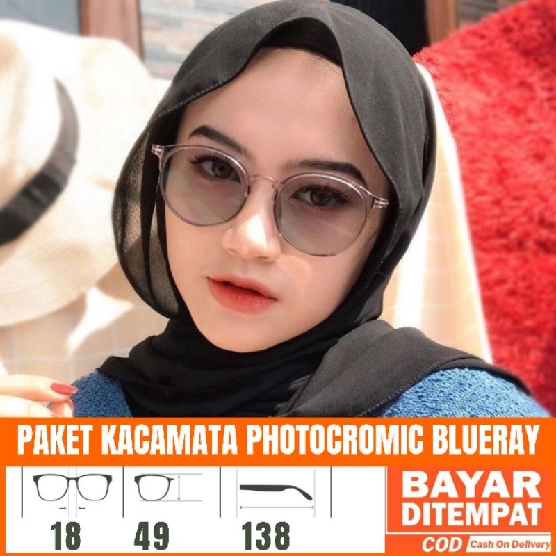 Frame kacamata 2125, Gratis Lensa Photochromic,Kacamata Antiradiasi Kacamata Baca, Kacamta Korea