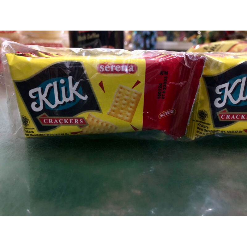 [Pak] KLIK Crackers 1 Pak 20 Pcs