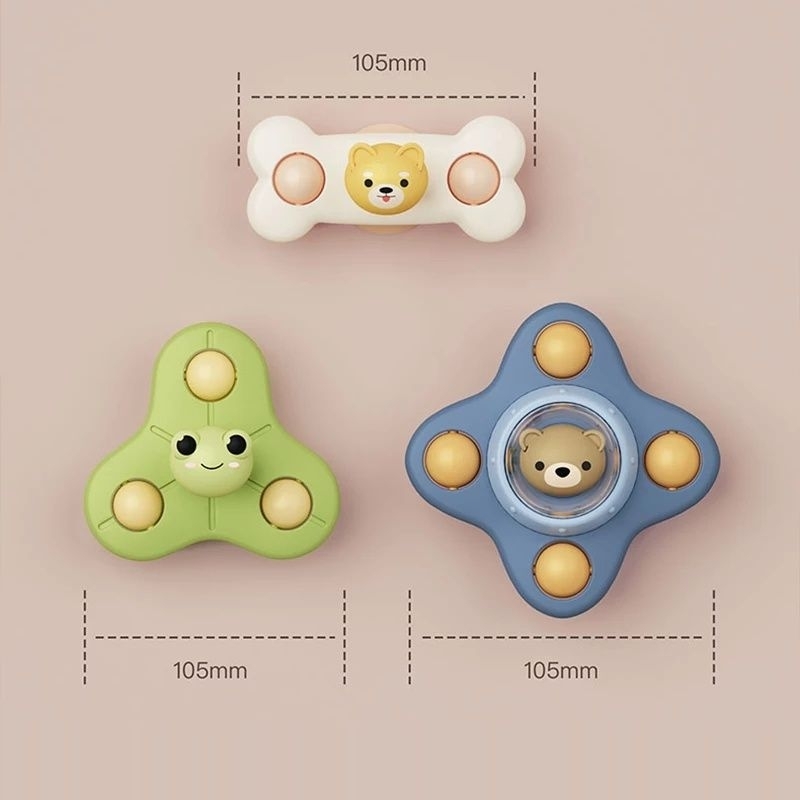 Mainan Spinner Bayi Seri Boneka UFO Terbaru