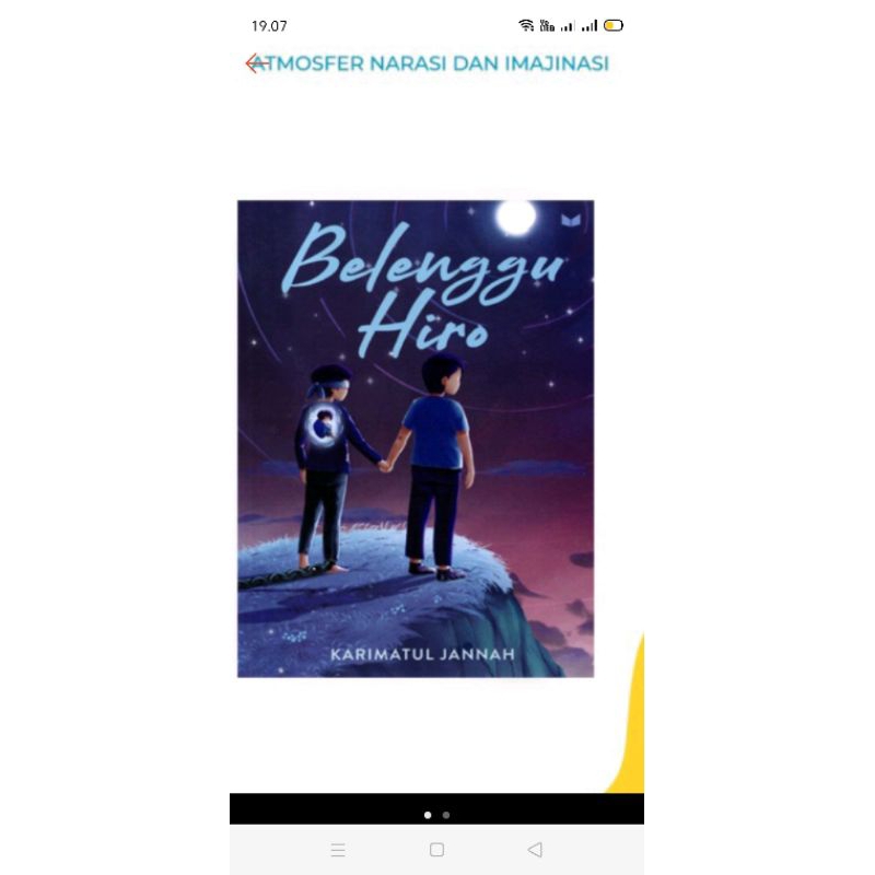 BELENGGU HIRO NOVEL IMAJINASI UNTITLED NOVEL