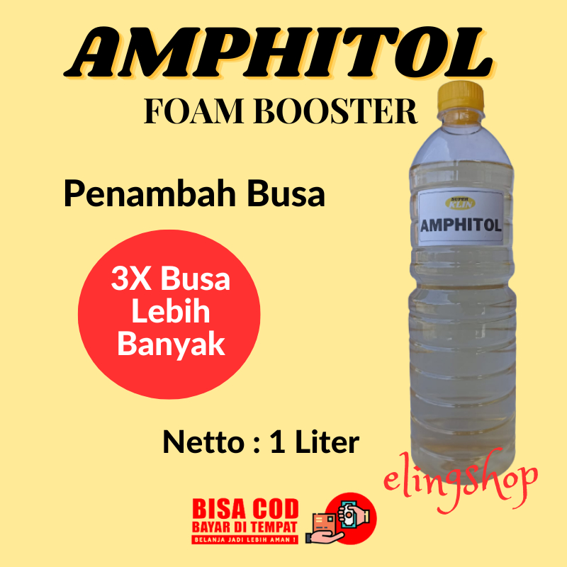 Amphitol Ampitol Foam Booster Penambah Busa