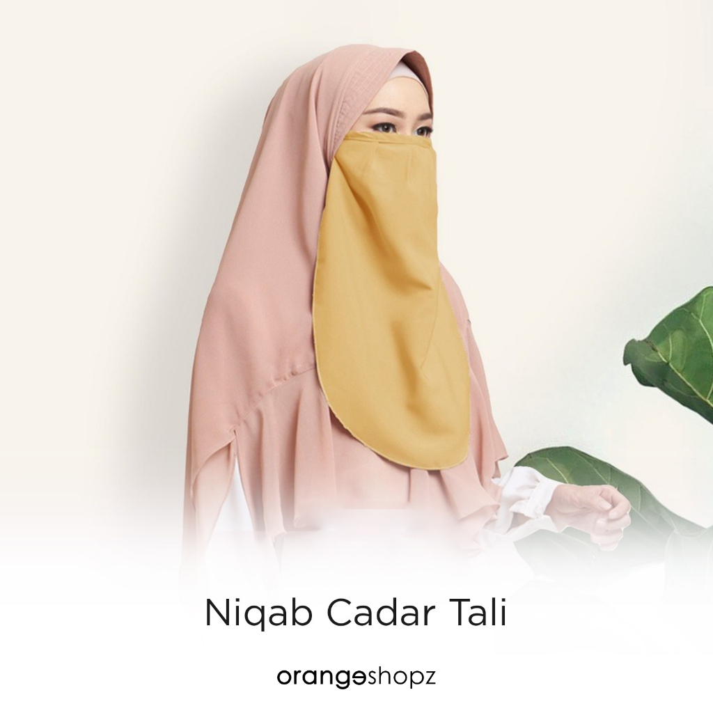 Niqab Cadar Tali
