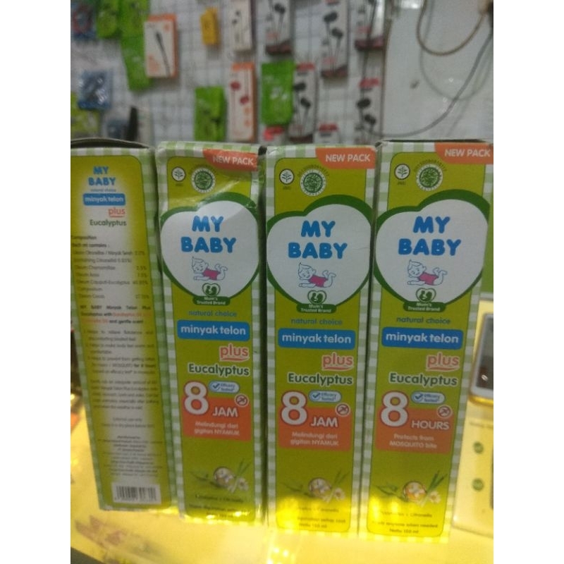 MINYAK TELON MY BABY 150ML