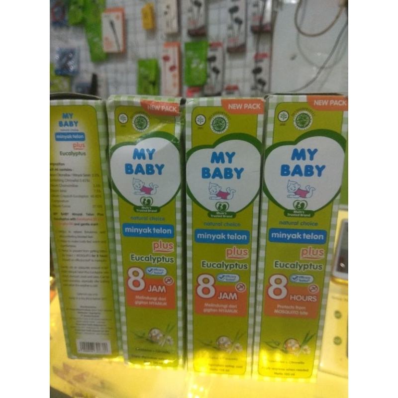 MINYAK TELON MY BABY 150ML