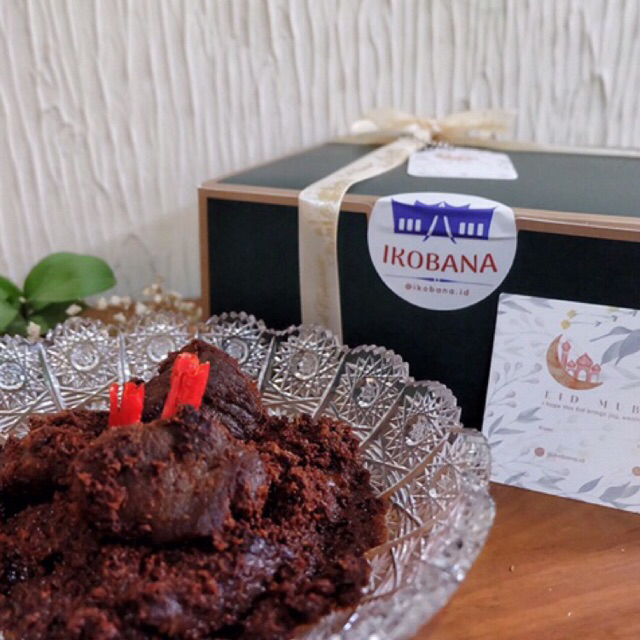 

Rendang Daging Sapi 1kg - Ikobana