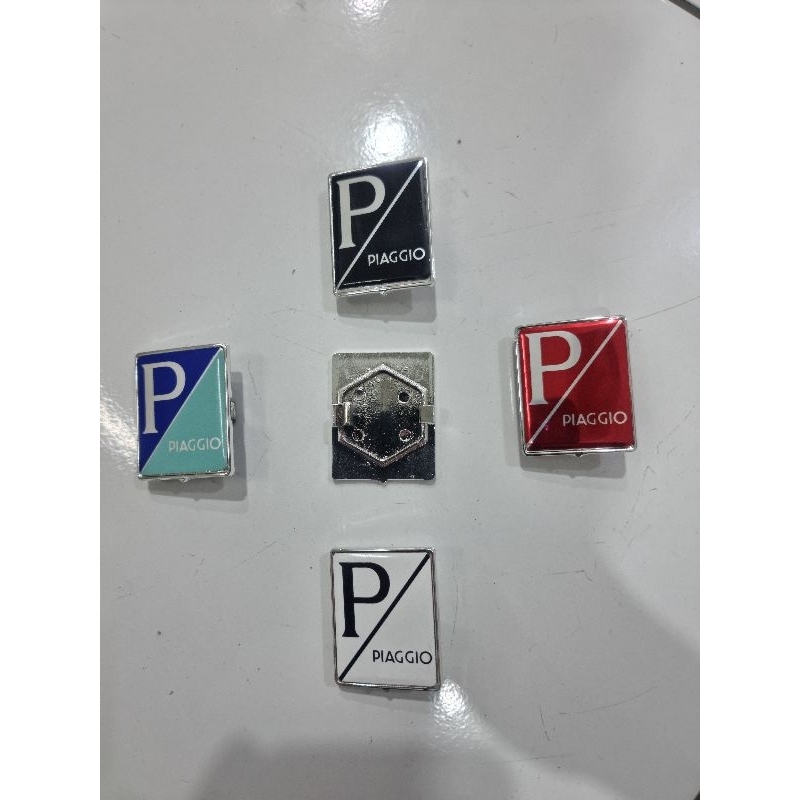 emblim emblem vespa p/ vespa matic spartan excel