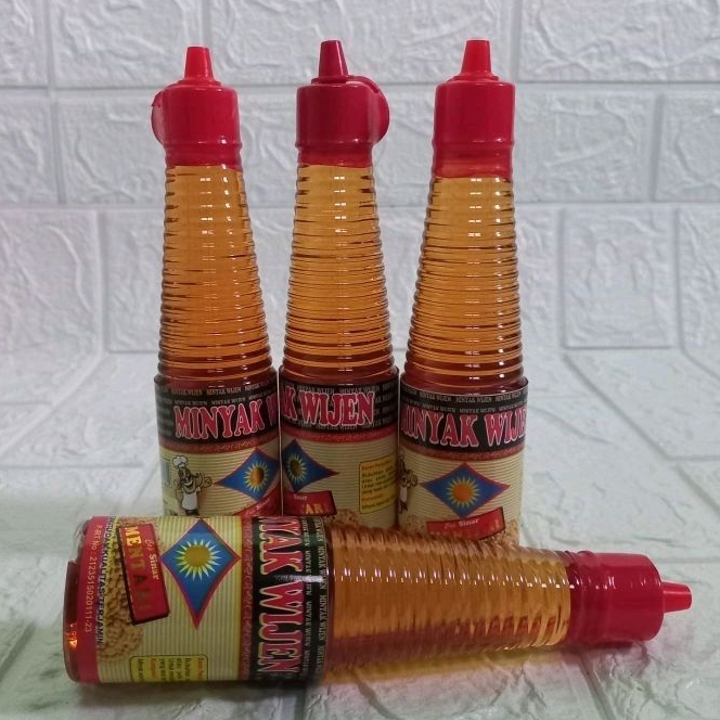 

Minyak Wijen Cap Sinar Mentari 150ml