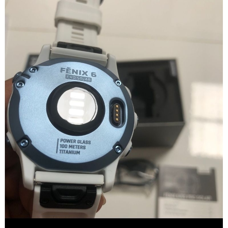 Garmin Fenix 6 Pro Solar White New