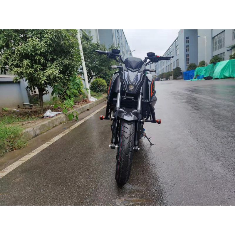 Sepeda Motor Listrik Honda CBR Ducati Bravo Electric Motorcycle