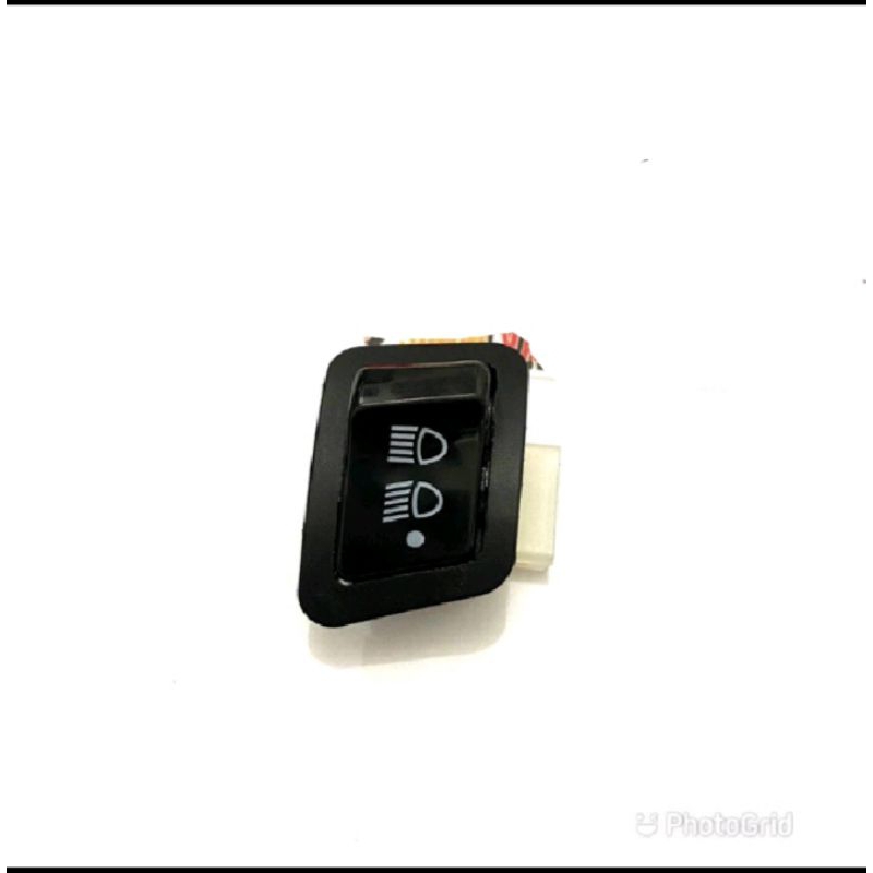SAKLAR DIM 3 FUNGSI /SAKLAR HONDA /SAKLAR LAMPU JAUH DEKAT BEAT PNP
