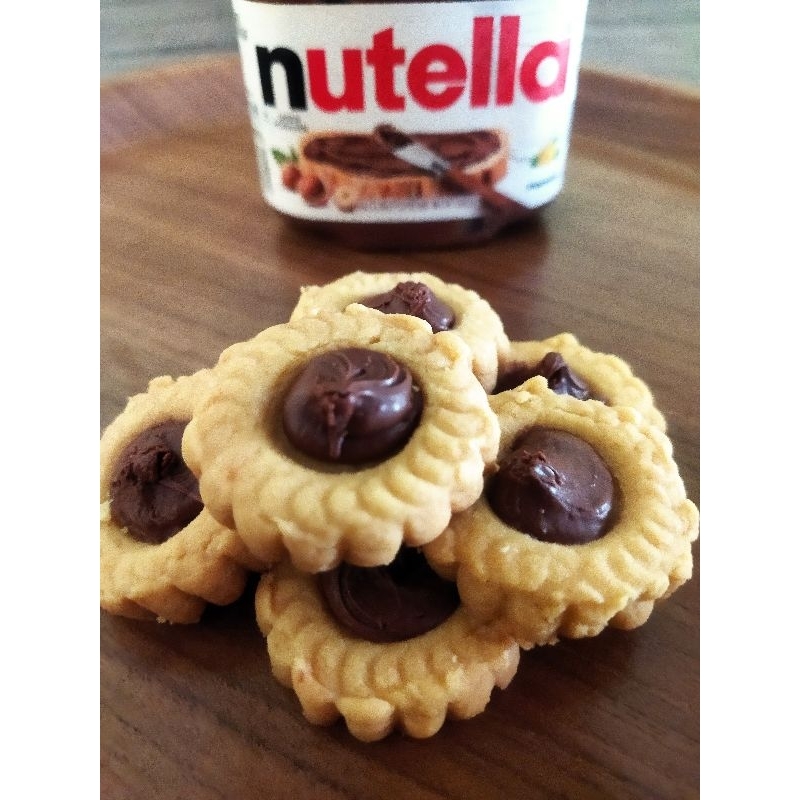 

nuttela tart