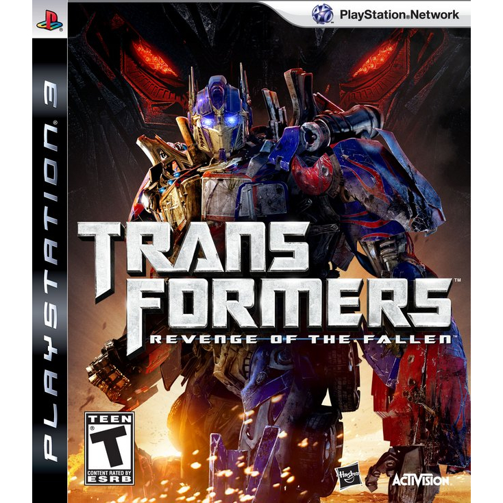 Game PS3 PKG CFW OFW HEN Transformers Revenge of the Fallen