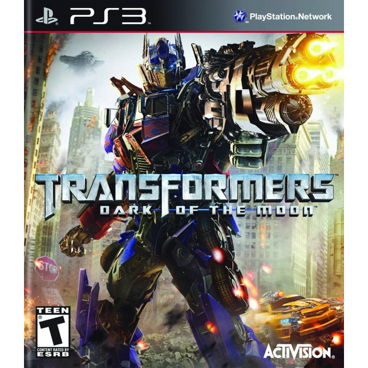 Game PS3 PKG CFW OFW HEN Transformers Dark of the Moon