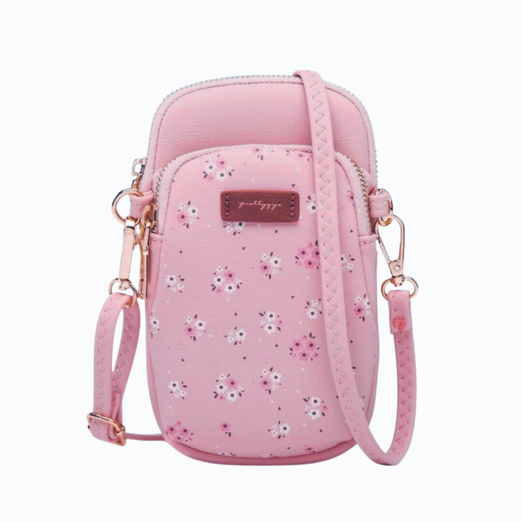 LOVI_ID SUZY - Slingbag Dompet - Tas Hp Mini - Tas Selempang Wanita-Pink