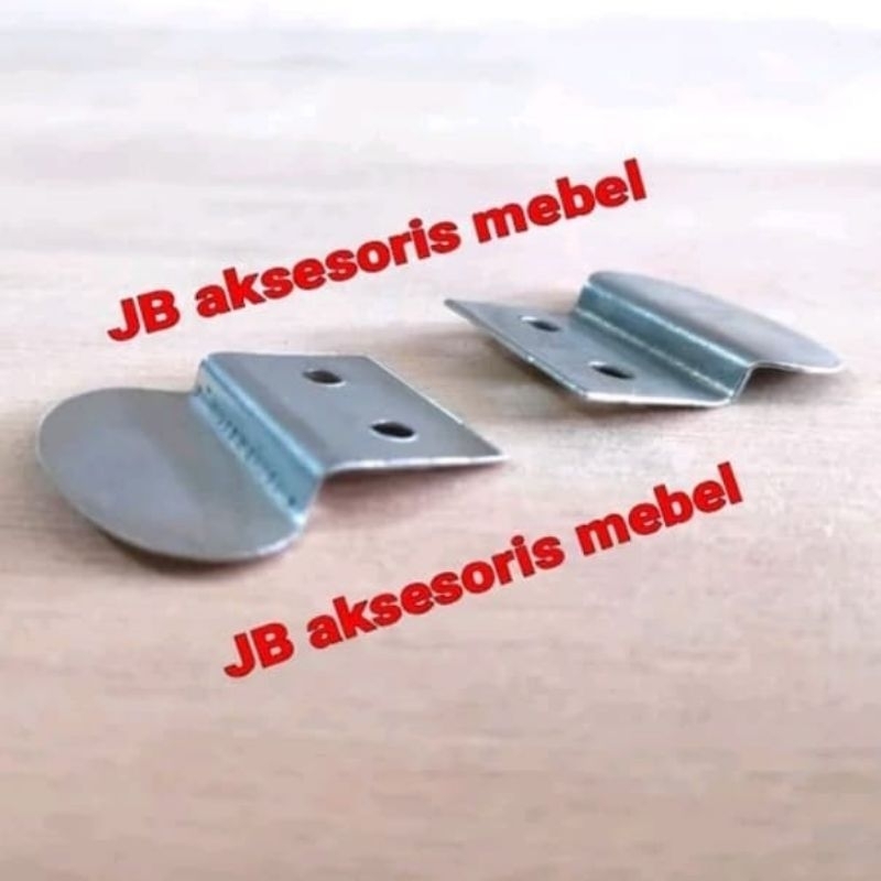 PLAT KLEM KACA CERMIN Z