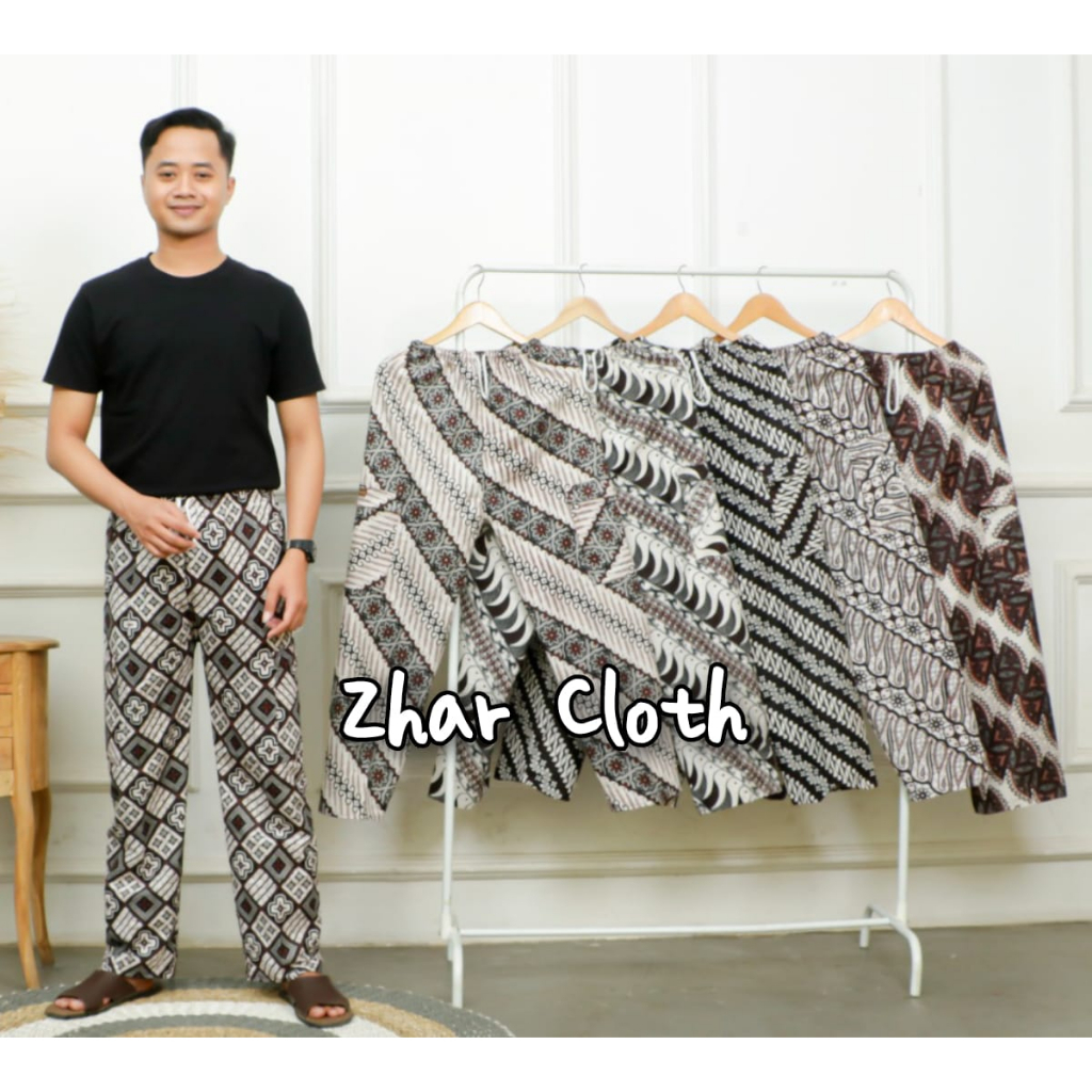 CELANA BOIM CELANA BATIK DEWASA STANDAR &amp; JUMBO TERMURAH