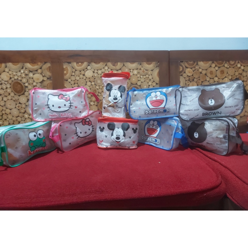 Tas kosmetik karakter keropi