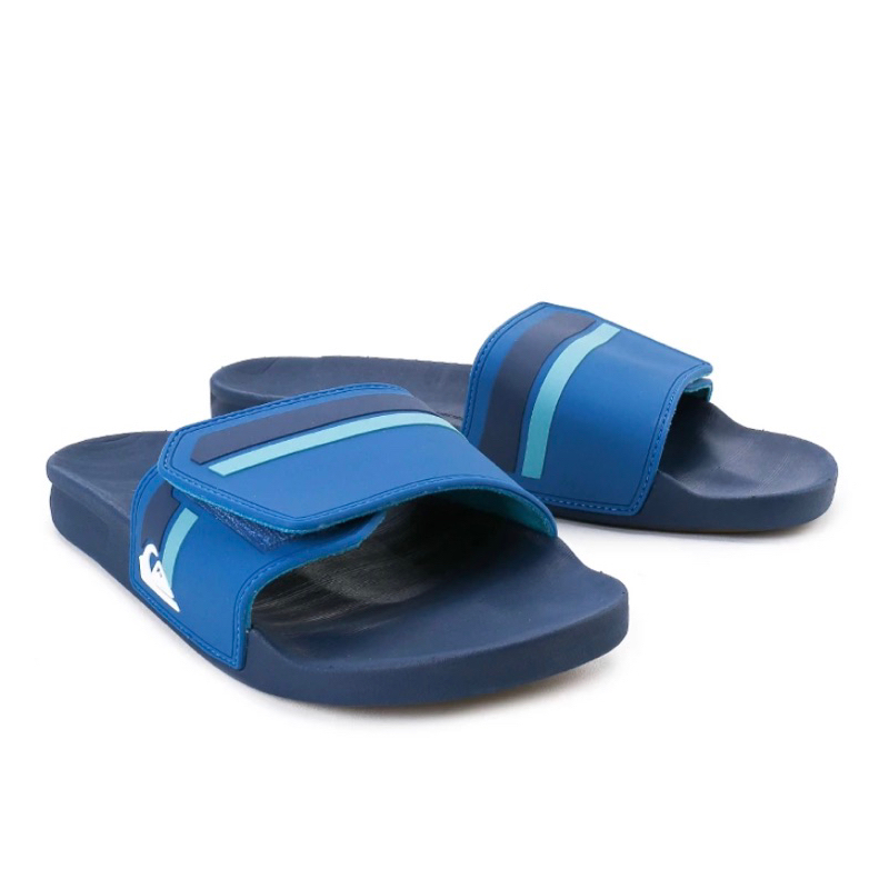 Sandal quiksilver rivi slide adjust blue