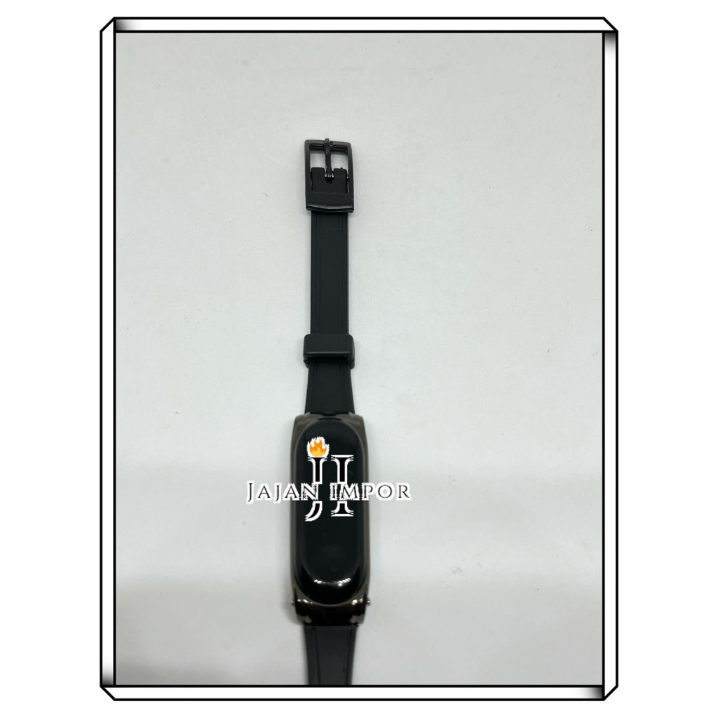 strap Untuk Mi Band 7 6 5 Tali Gelang untuk Xiaomi MiBand 5 4 3 Tali Gelang Silikon untuk Miband 6 Gelang NFC Band Global HPLD MI