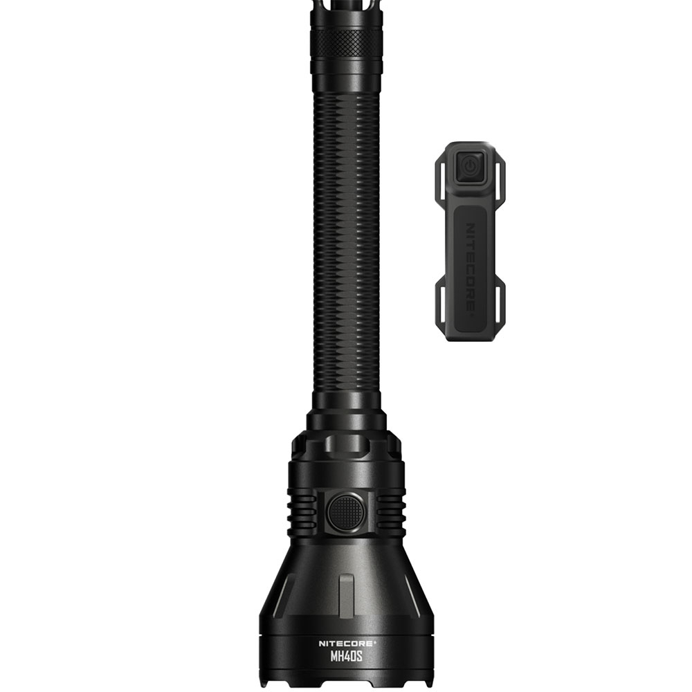 NITECORE Senter LED Berburu Luminengin G9 1500 Lumens - MH40S - Black