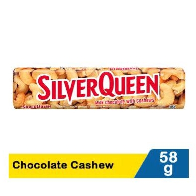 

Silver Queen Chocolate Cashew/Almond 65 g