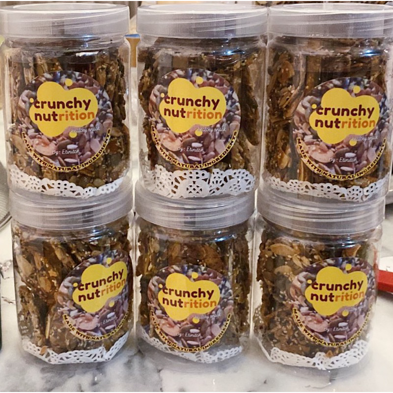 [HALAL] TERMURAH FLORENTINE COOKIES PREMIUM / crispy mixed nuts cookies florenta TOPLES 400 &amp; 800ml