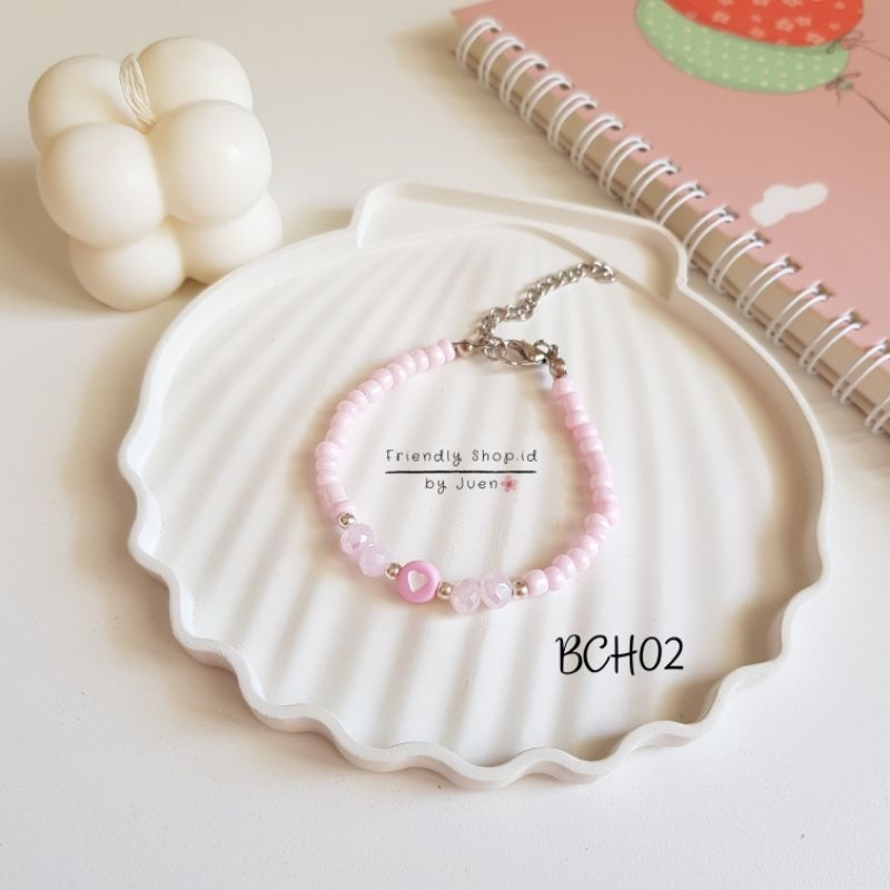 Gelang Wanita Part 4 / Gelang Tangan Handmade / Gelang Manik Manik / Gelang Mutiara / Bracelets