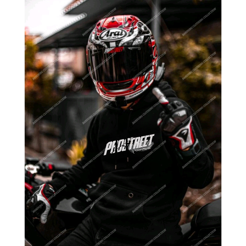 PROSTREET GAGAK HOODIE SUNMORI TERBARU PROSTREET GAGAK BAHAN TEBAL