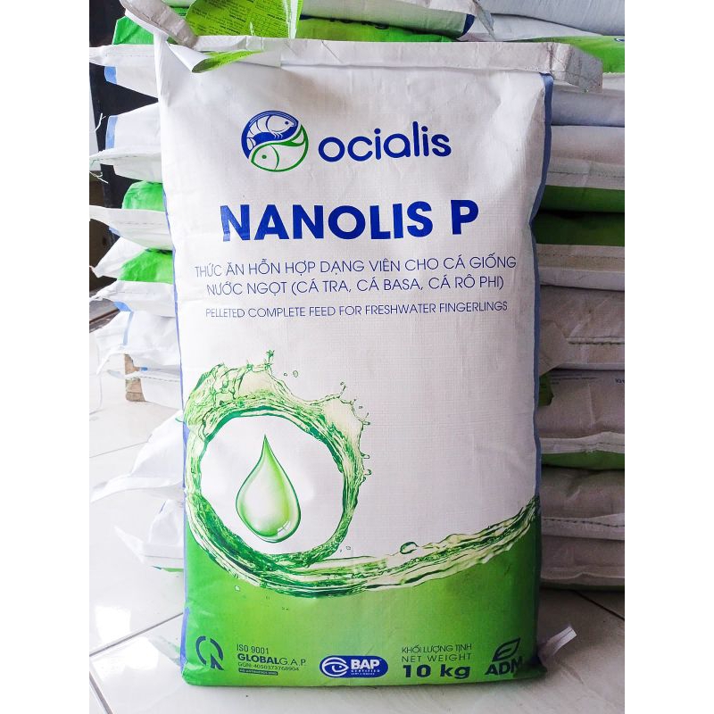 Pakan Ikan NANOLIS P0 P1 P2 P3 1Kg - Pelet Burayak Anak Ikan