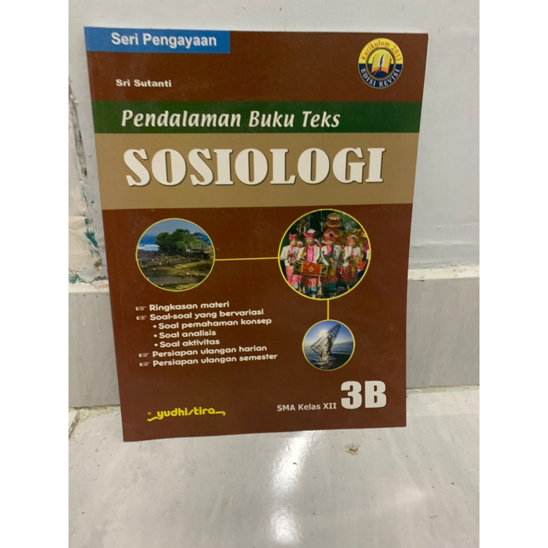 

PBT SOSIOLOGI 3B SMA KELAS 12 YUDHISTIRA