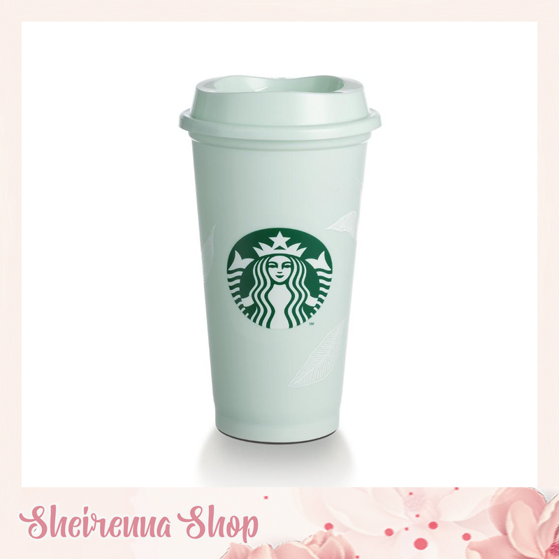 Reusable Mint Green Hot Cup 16 oz | Starbucks