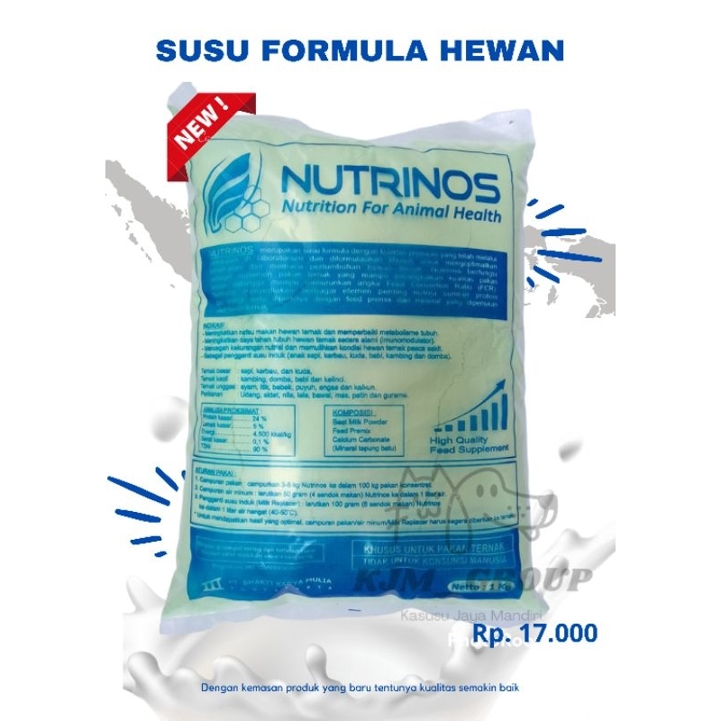 SUSU UNTUK HEWAN  | SUSU PENGGANTI INDUK | UNTUK HEWAN LEBIH SEHAT |  LACTOMAX NUTRINOS | LANGSUNG P