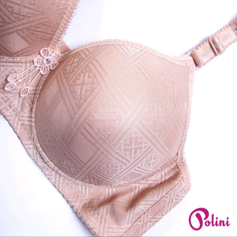 Polini G658 Bra Wanita Busa Tipis Tanpa Kawat