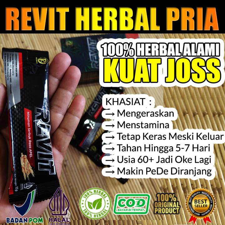 

REVIT Herbal RENNER Original Vit Paket Coba 1