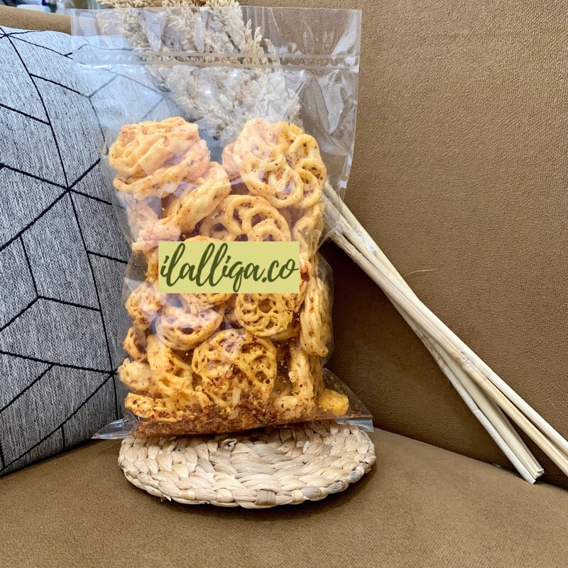 

150gr SNACK SEBLAK MAWAR BANTET PEDAS