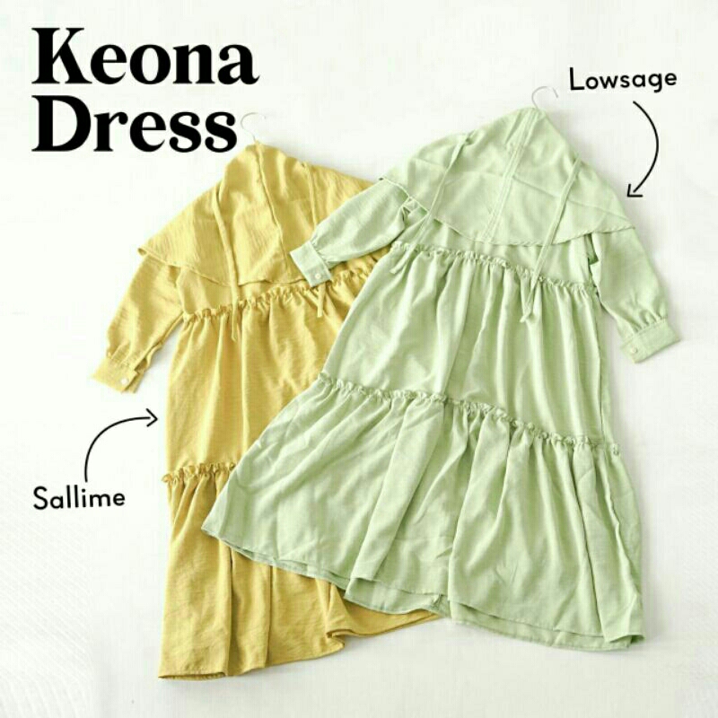 Noor.ltd Keona Dress Ready Stock