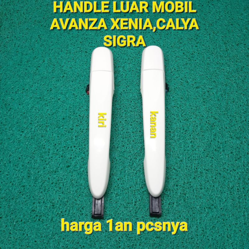 HANDLE PINTU LUAR MOBIL AVANZA XENIA CALYA SIGRA TAHUN 2012-2021(RH/LH)