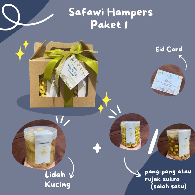 

Hampers lebaran/ Hampers idul fitri/ Hampers ramadhan/Hampers Surabaya/Hampers Ready