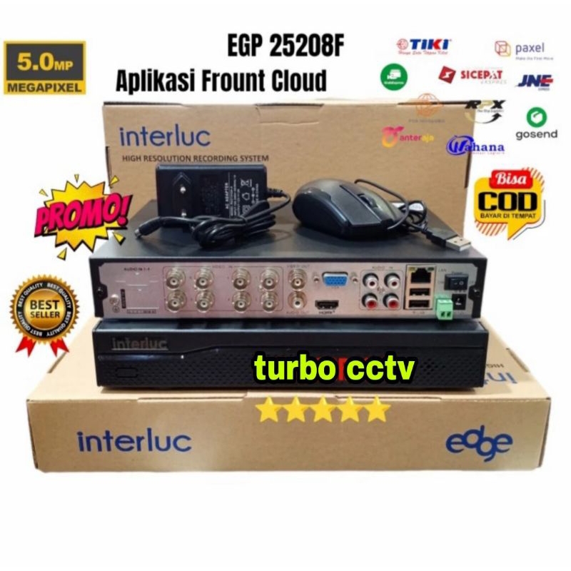 PROMO DVR EDGE 8 CHANNEL SPORT CAMERA AHD 3MP