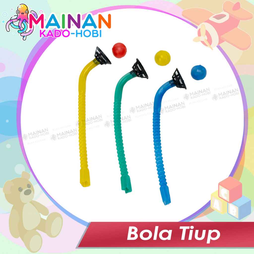 MAINAN ANAK JADUL TRADITIONAL PIPA TIUP BOLA KERANJANG