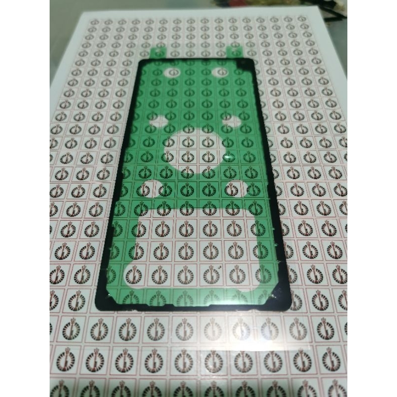 Adhesive Backdoor Samsung Galaxy Note 9