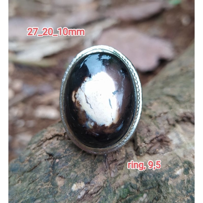 batu akik pancawarna batu garut galian edong clasik berkualitas siap pakai